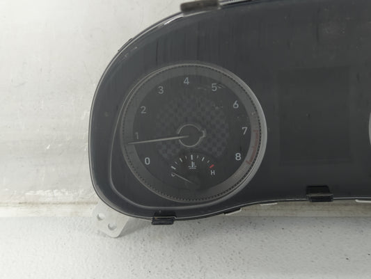 2019-2020 Hyundai Elantra Instrument Cluster Speedometer Gauges P/N:11004-128800H 94041-F2140 Fits Fits 2019 2020 OEM Used Auto Parts