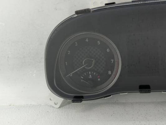 2019-2020 Hyundai Elantra Instrument Cluster Speedometer Gauges P/N:94041-F3070 94051-F3130 Fits Fits 2019 2020 OEM Used Auto Parts