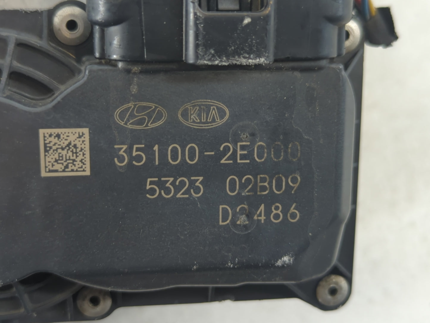 2011-2020 Hyundai Elantra Throttle Body P/N:5323 02B09 35100-2E000 Fits OEM Used Auto Parts - Oemusedautoparts1.com