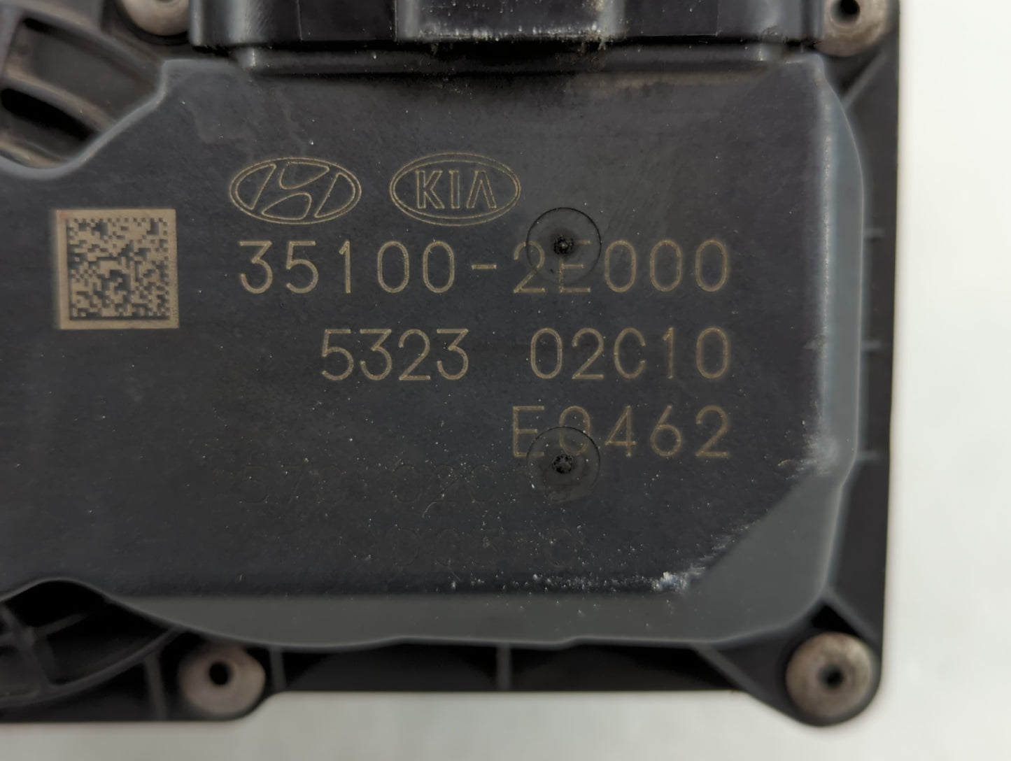 2011-2020 Hyundai Elantra Throttle Body P/N:35100-2E000 Fits Fits 2011 2012 2013 2014 2015 2016 2017 2018 2019 2020 2021 OEM