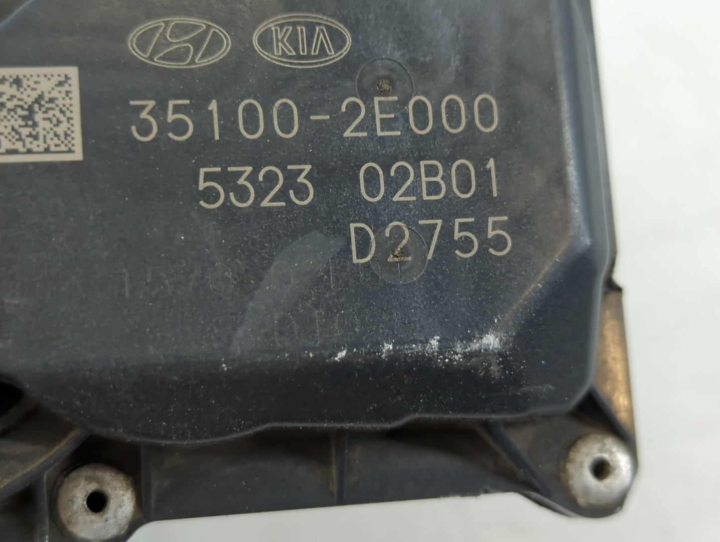 2011-2020 Hyundai Elantra Throttle Body P/N:35100-2E000 Fits Fits 2011 2012 2013 2014 2015 2016 2017 2018 2019 2020 2021 OEM