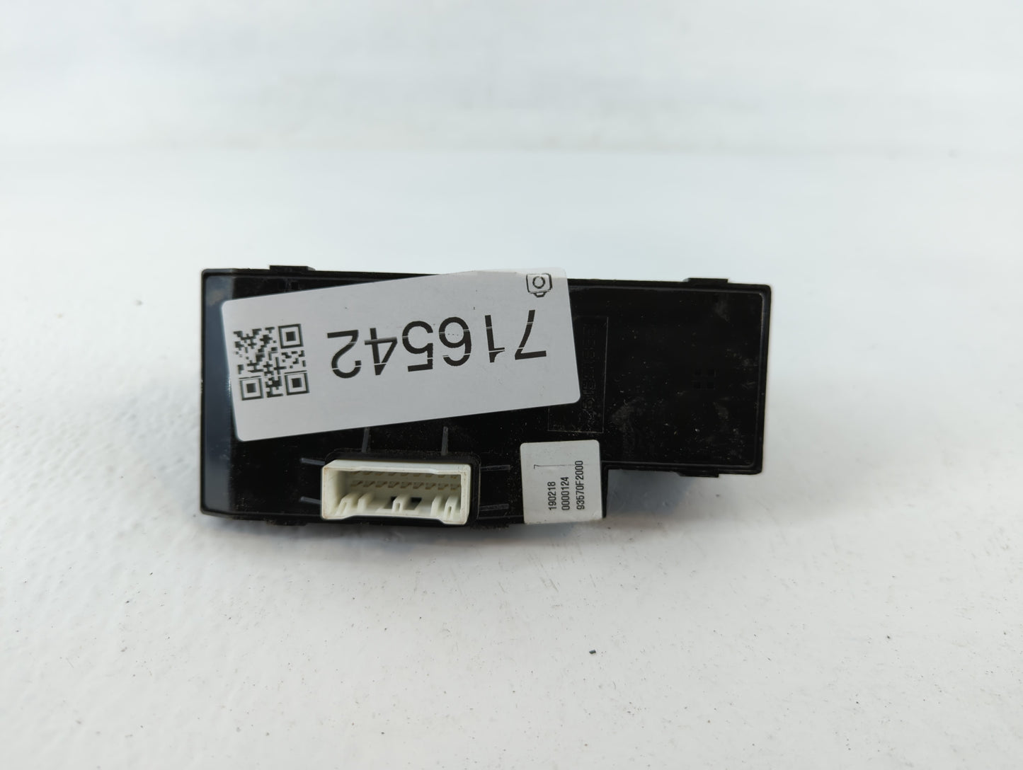 2017-2020 Hyundai Elantra Master Power Window Switch Replacement Driver Side Left P/N:190218 0000124 Fits Fits 2017 2018 201