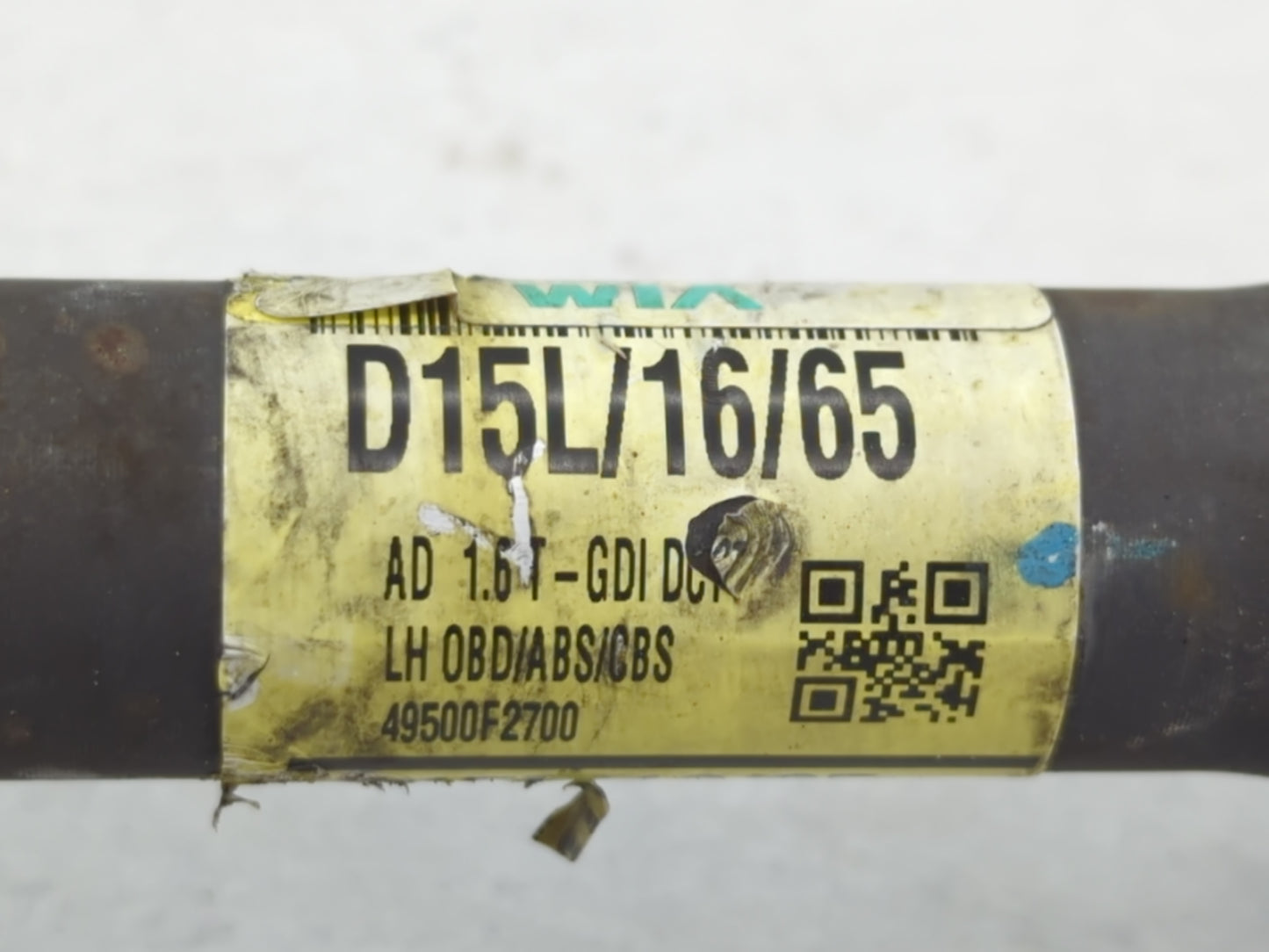 2017-2020 Hyundai Elantra Axle Shaft Front Driver Cv C/v - Oemusedautoparts1.com