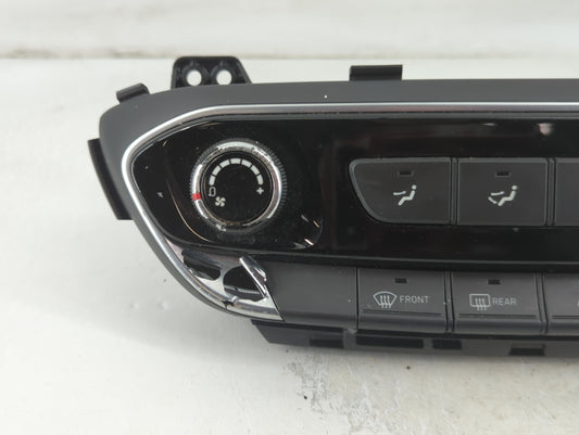 2019-2020 Hyundai Elantra Climate Control Module Temperature AC/Heater Replacement P/N:97250-G3080 Fits Fits 2019 2020 OEM Used Auto Parts