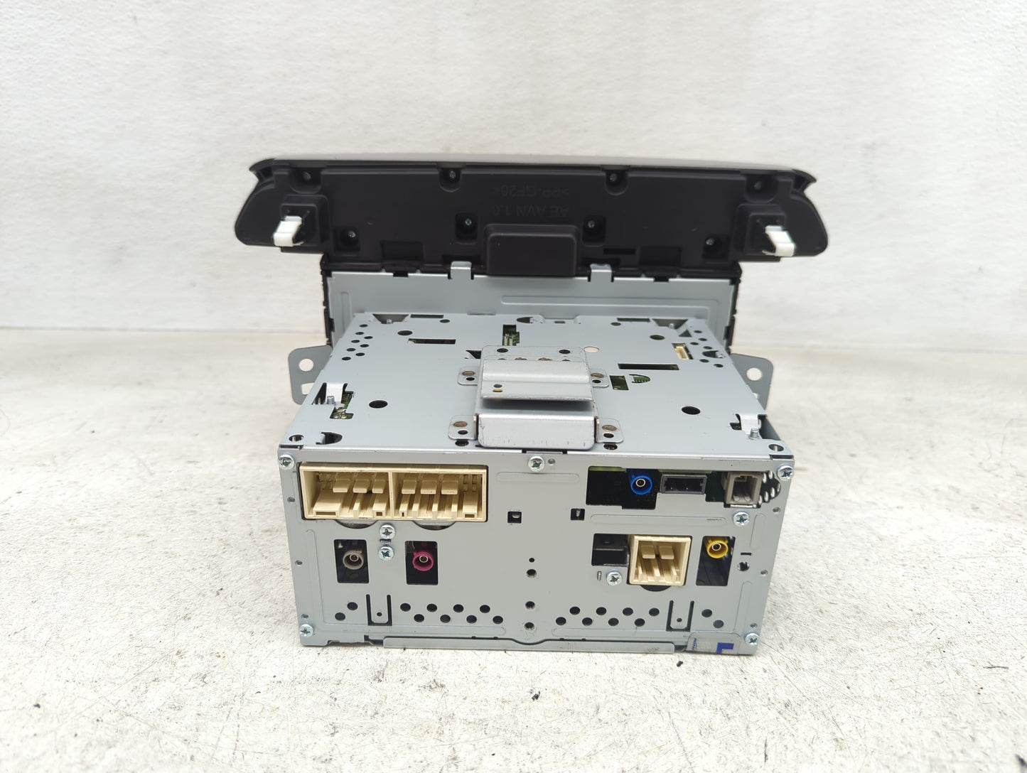 2019 Hyundai Ioniq Radio AM FM Cd Player Receiver Replacement P/N:96560-G2250PGB Fits OEM Used Auto Parts - Oemusedautoparts