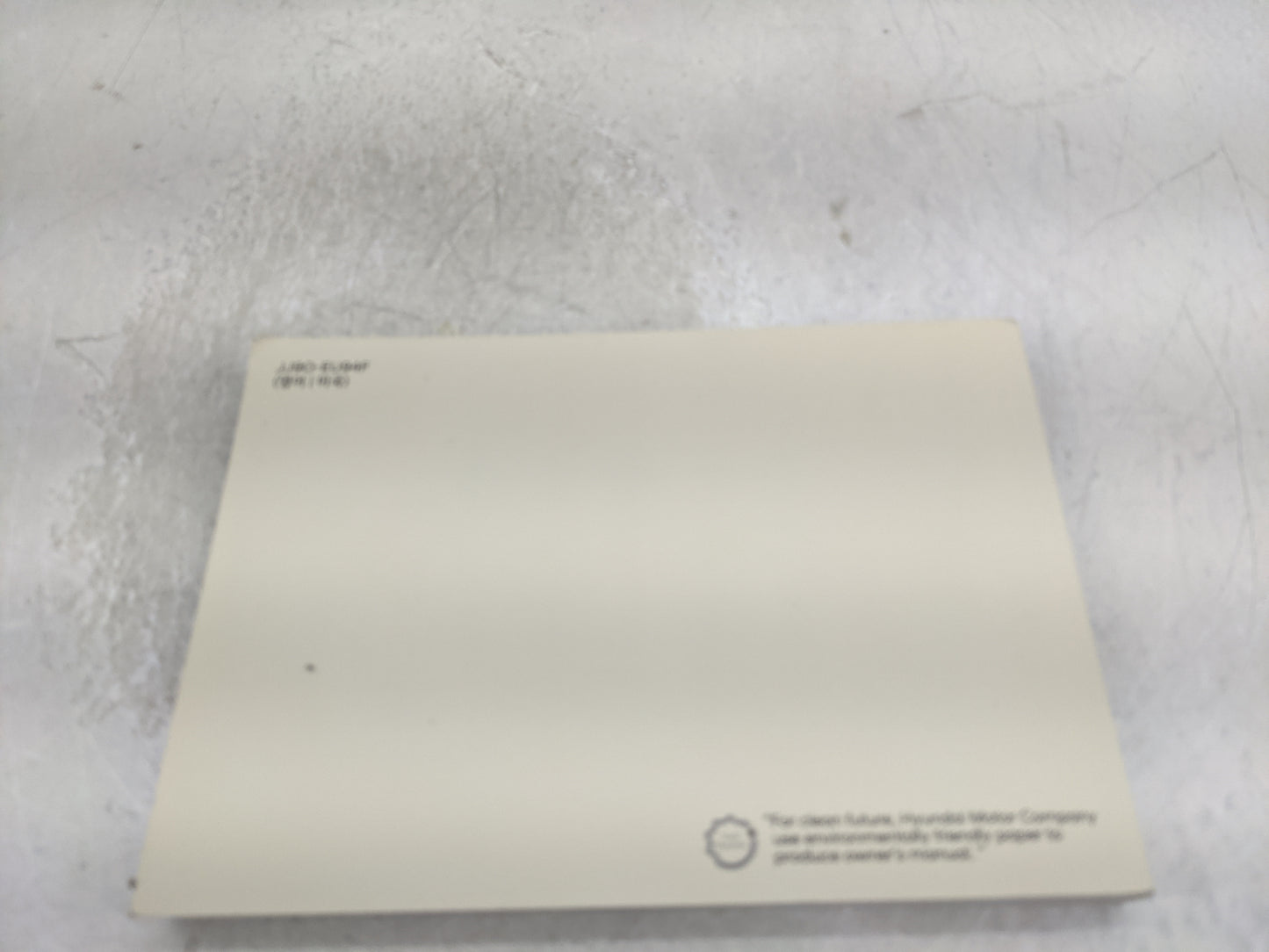 2019 Hyundai Kona Owners Manual Book Guide OEM Used Auto Parts - Oemusedautoparts1.com