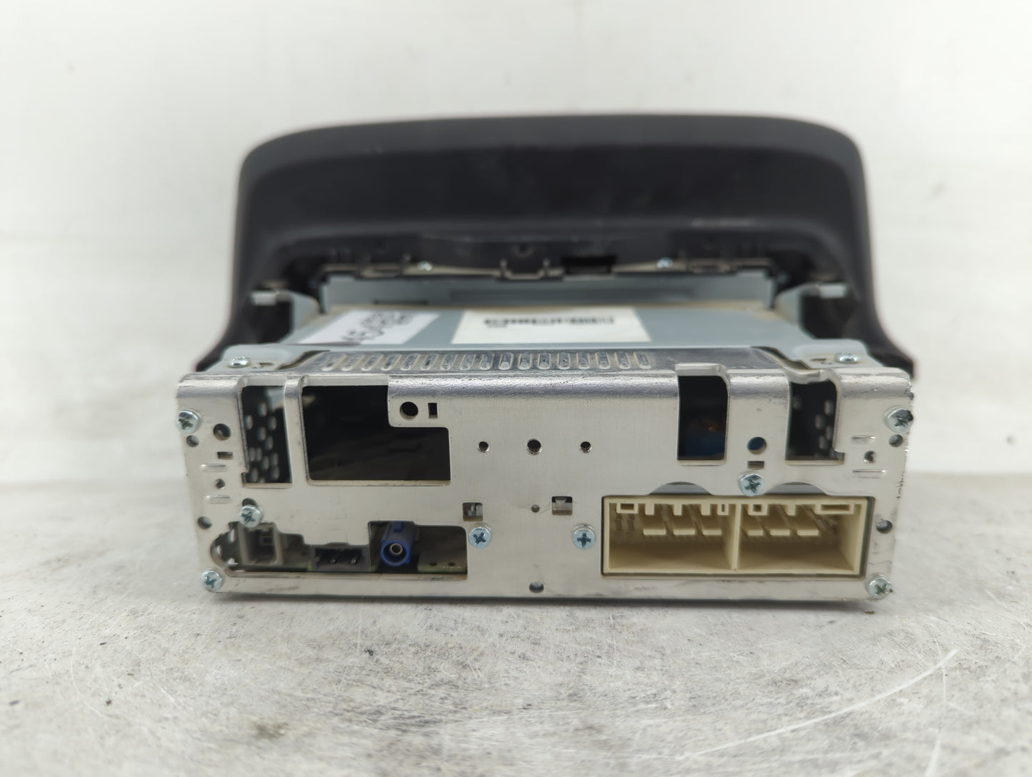 2018-2021 Hyundai Kona Radio AM FM Cd Player Receiver Replacement P/N:96160J9010TMT Fits Fits 2018 2019 2020 2021 OEM Used A