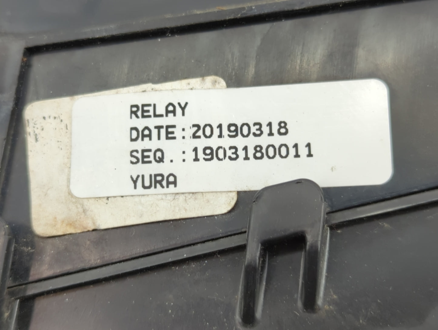 2018-2021 Hyundai Kona Fusebox Fuse Box Panel Relay Module Fits Fits 2018 2019 2020 2021 OEM Used Auto Parts - Oemusedautopa