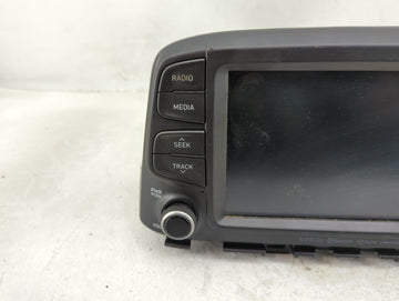 2019-2021 Hyundai Kona Radio AM FM Cd Player Receiver Replacement P/N:96560-J9460TMT ATC41J9AN Fits Fits 2019 2020 2021 OEM Used Auto Parts