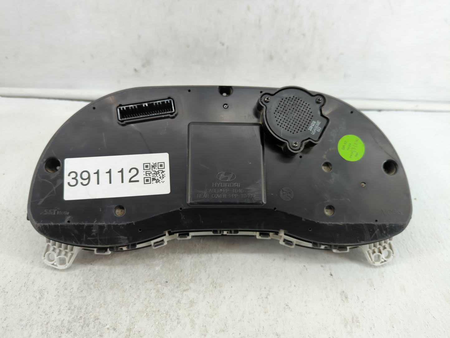 2019 Hyundai Kona Instrument Cluster Speedometer Gauges P/N:94011 J9360 Fits OEM Used Auto Parts - Oemusedautoparts1.com