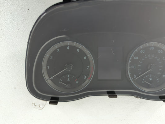 2019 Hyundai Kona Instrument Cluster Speedometer Gauges P/N:94011 J9360 Fits OEM Used Auto Parts