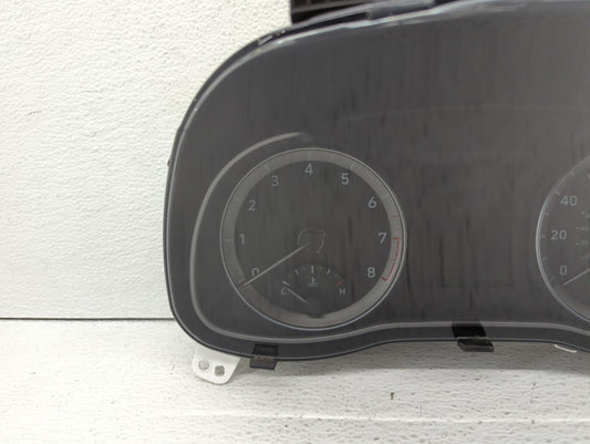 2019-2021 Hyundai Kona Instrument Cluster Speedometer Gauges P/N:94011 J9360 Fits Fits 2019 2020 2021 OEM Used Auto Parts