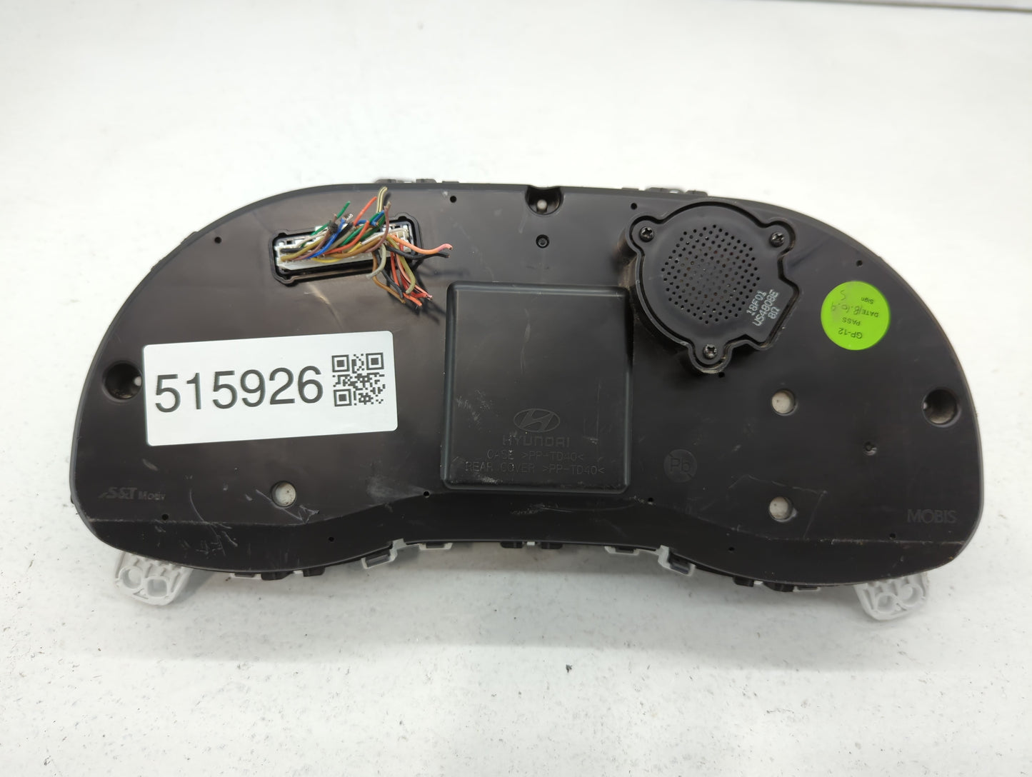 2019-2021 Hyundai Kona Instrument Cluster Speedometer Gauges P/N:94011 J9360 Fits Fits 2019 2020 2021 OEM Used Auto Parts -