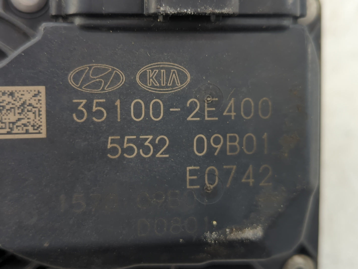 2018-2021 Hyundai Kona Throttle Body P/N:5532 09B01 35100-2E400 Fits Fits 2012 2013 2014 2015 2016 2018 2019 2020 2021 OEM U