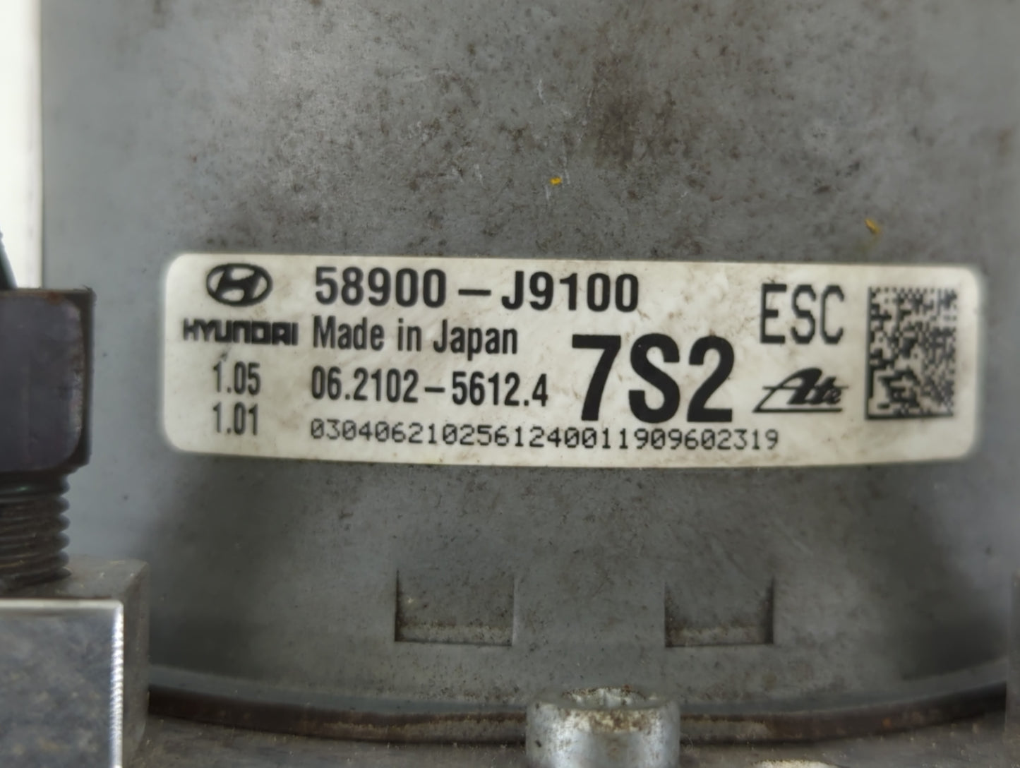 2018-2020 Hyundai Kona ABS Pump Control Module Replacement P/N:58900-J9100 Fits Fits 2018 2019 2020 OEM Used Auto Parts - Oe