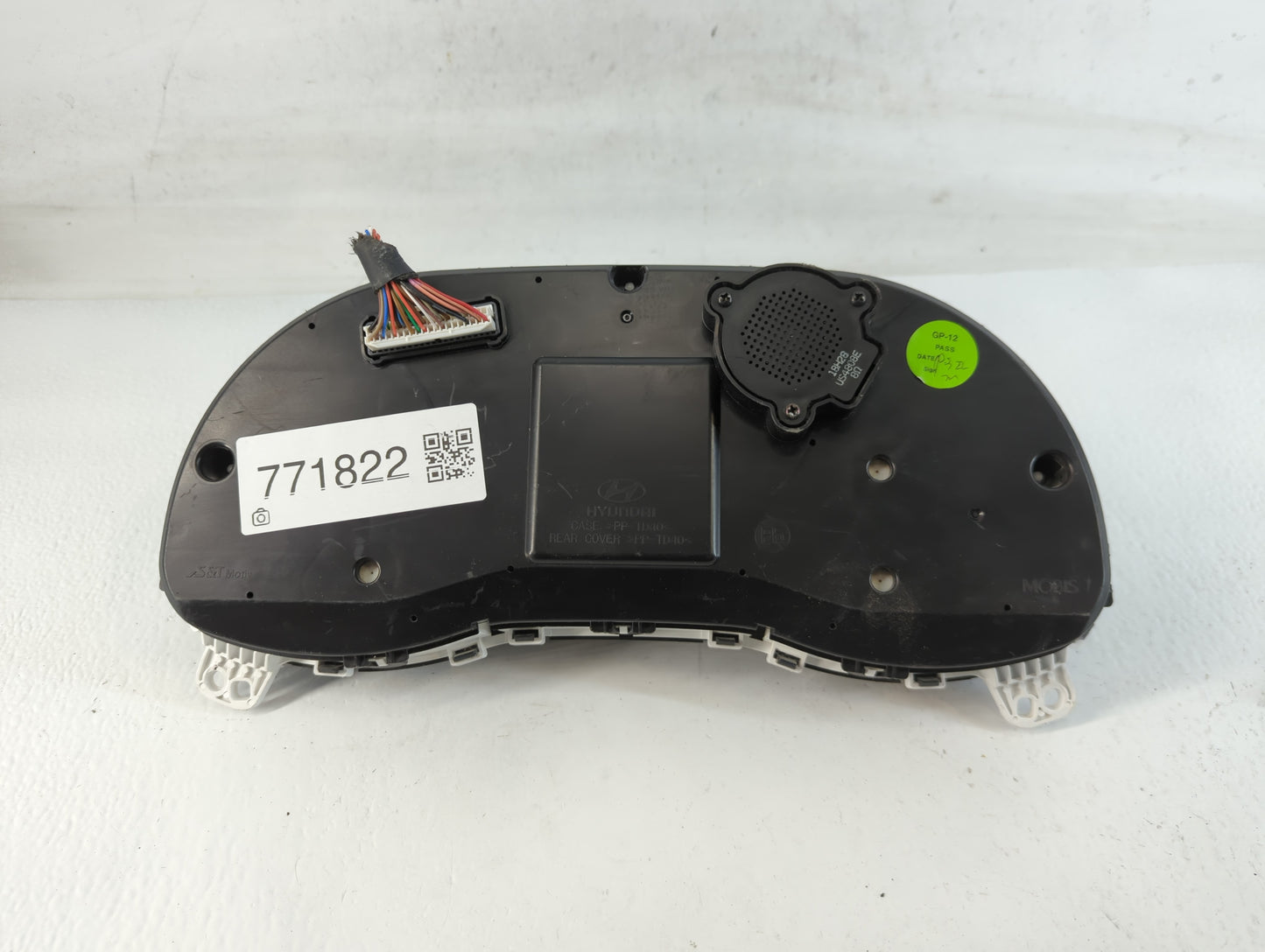 2019-2021 Hyundai Kona Instrument Cluster Speedometer Gauges P/N:94011J9360 Fits Fits 2019 2020 2021 OEM Used Auto Parts - O