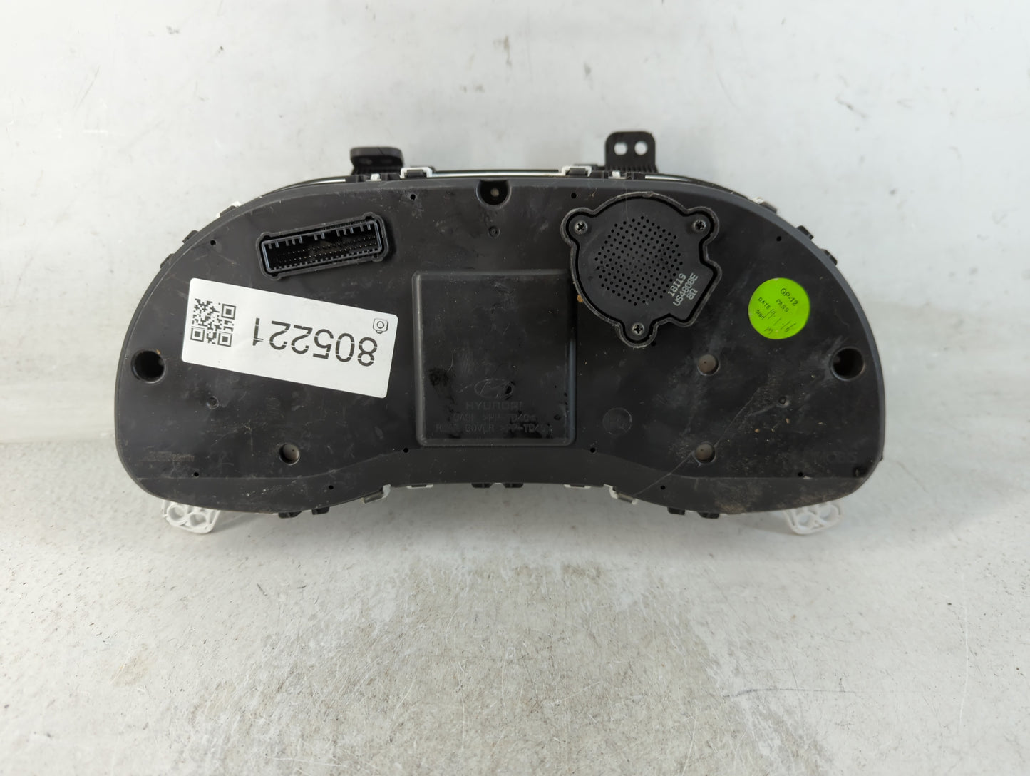2019-2021 Hyundai Kona Instrument Cluster Speedometer Gauges P/N:190116 94011J9360 Fits Fits 2019 2020 2021 OEM Used Auto Pa