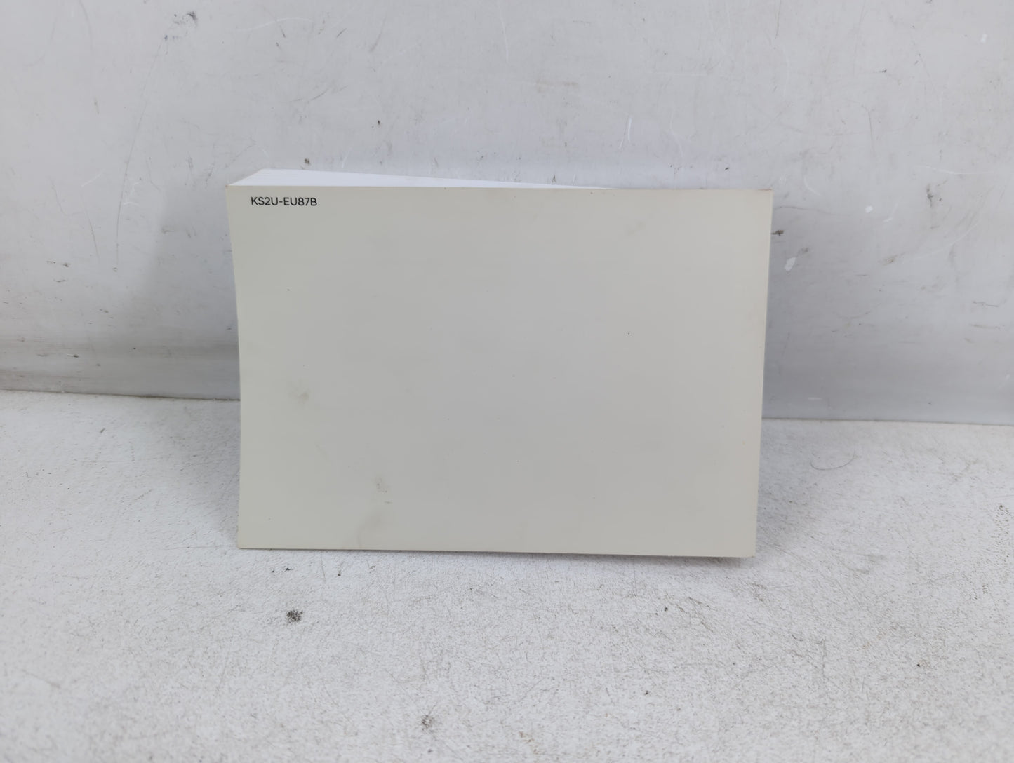 2019 Hyundai Santa Fe Owners Manual Book Guide P/N:KS2U-EU87B OEM Used Auto Parts - Oemusedautoparts1.com