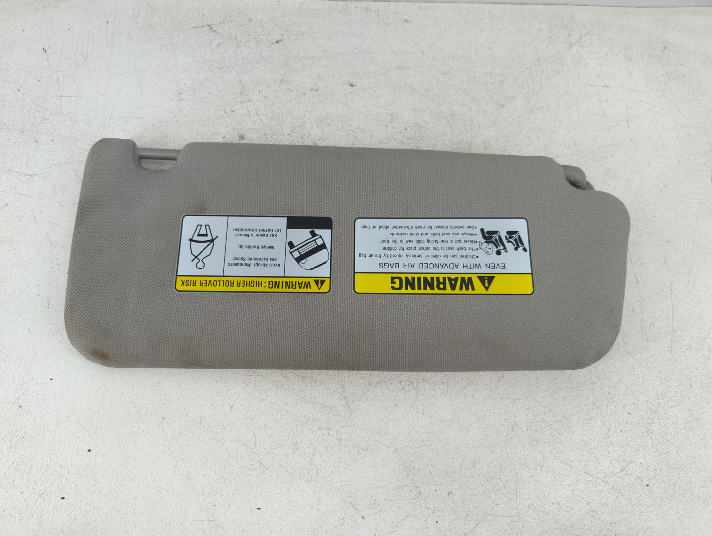 2019-2021 Hyundai Santa Fe Sun Visor Shade Replacement Driver Left Mirror Fits Fits 2019 2020 2021 OEM Used Auto Parts - Oem