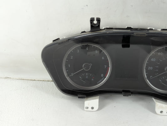 2019 Hyundai Santa Fe Instrument Cluster Speedometer Gauges P/N:94001-S2010 Fits OEM Used Auto Parts