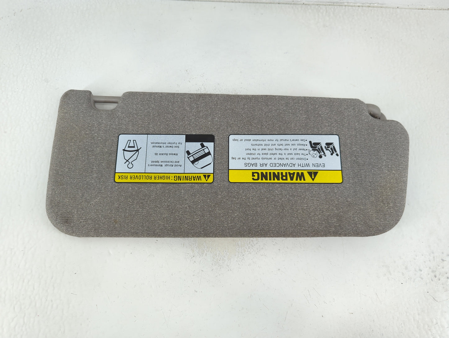 2019-2021 Hyundai Santa Fe Sun Visor Shade Replacement Driver Left Mirror Fits Fits 2019 2020 2021 OEM Used Auto Parts - Oem