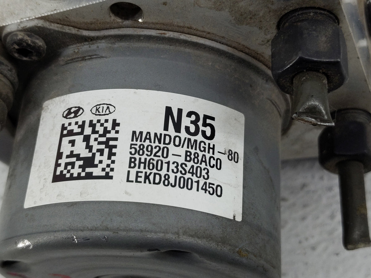 2017-2018 Hyundai Santa Fe Anti-Lock Brake ABS Pump Module Actuator OEM P/N:BH6013S403 58920-B8AC0 Fits Fits 2017 2018 OEM U
