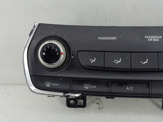 2019-2020 Hyundai Santa Fe Climate Control Module Temperature AC/Heater Replacement P/N:97250-S2AA0 Fits Fits 2019 2020 OEM Used Auto Parts