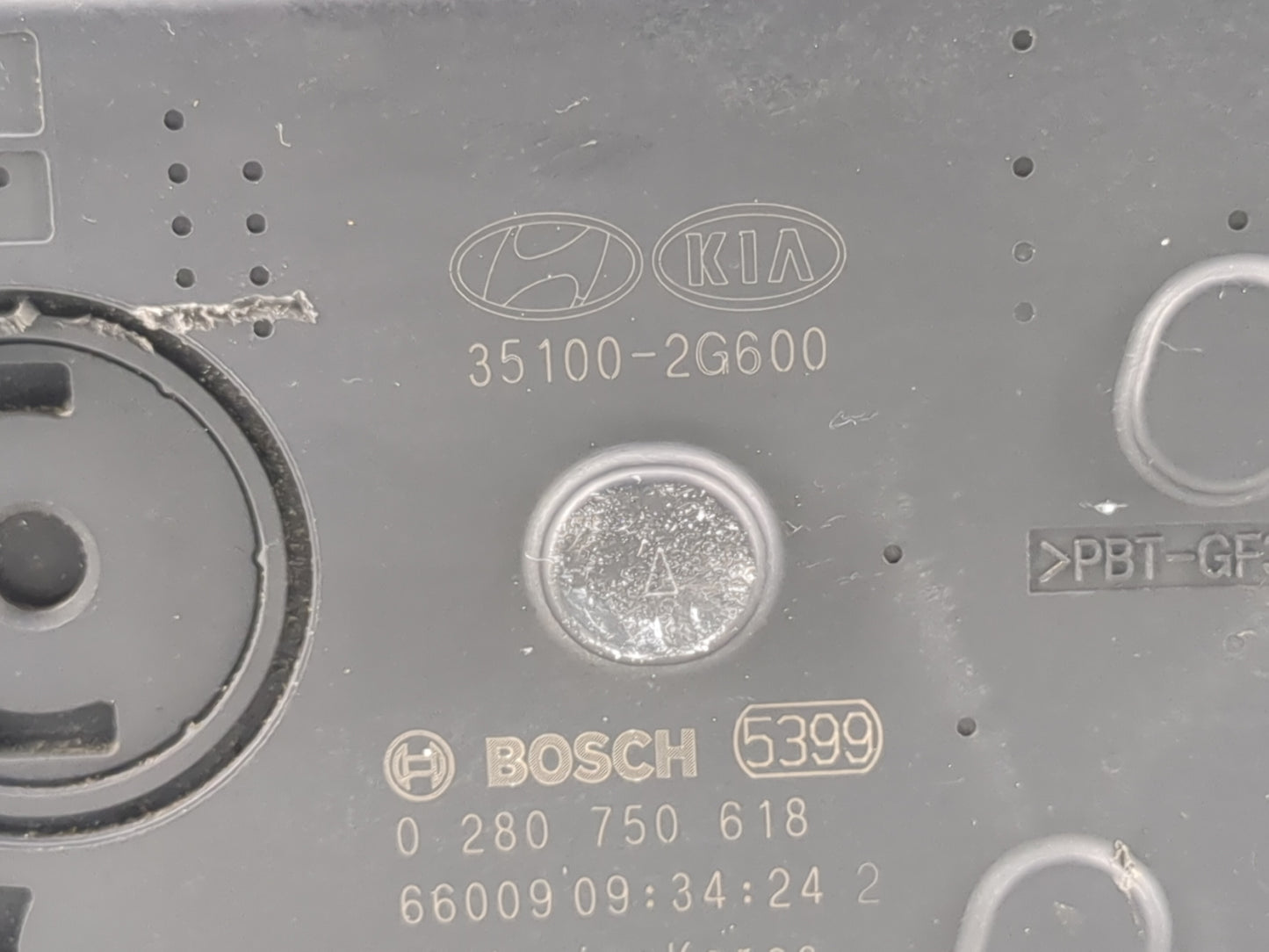2019 Hyundai Santa Fe ABS Pump Control Module Replacement P/N:35100-2G600 Fits OEM Used Auto Parts - Oemusedautoparts1.com