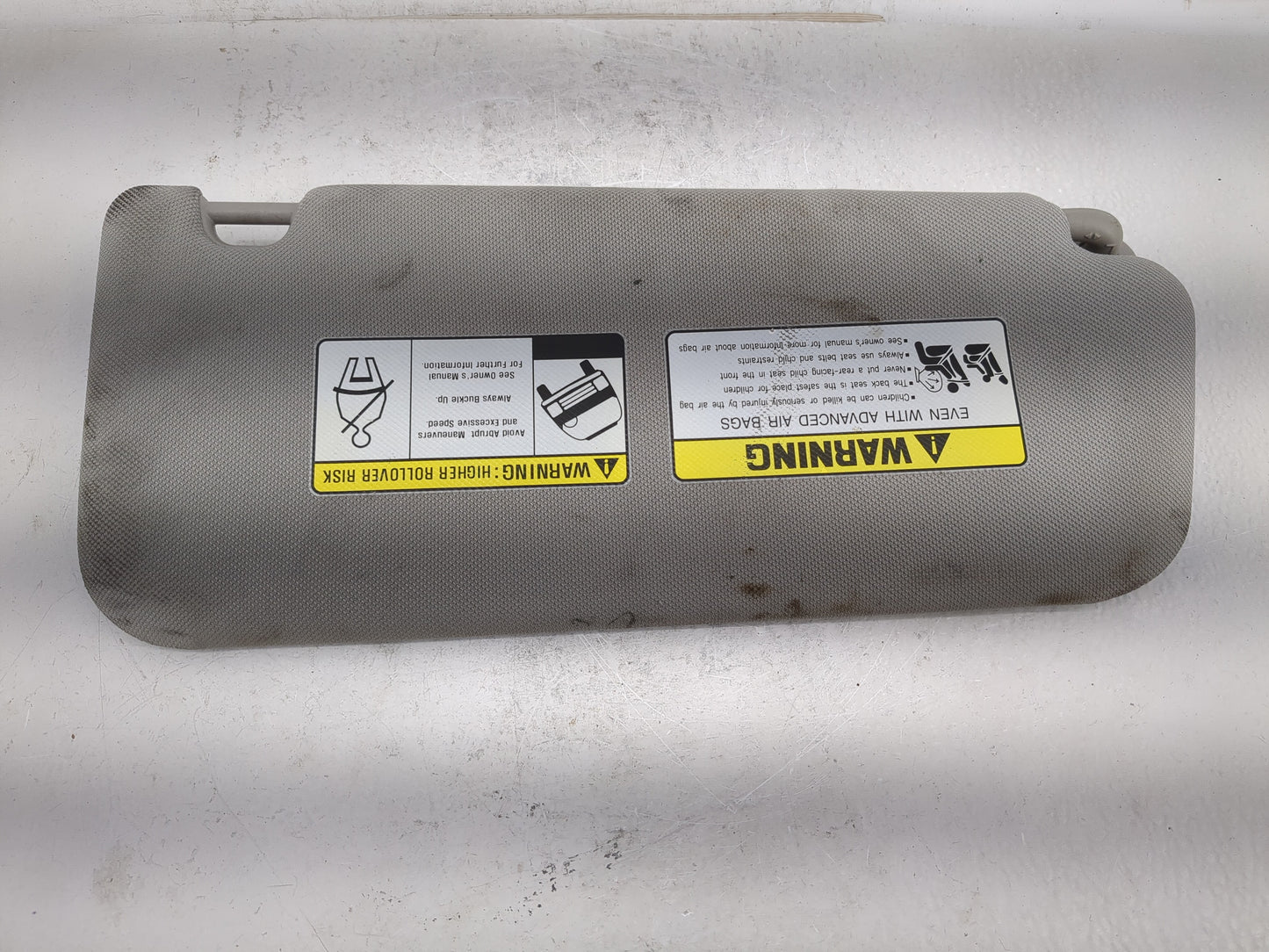 2019-2021 Hyundai Santa Fe Sun Visor Shade Replacement Driver Left Mirror Fits Fits 2019 2020 2021 OEM Used Auto Parts - Oem