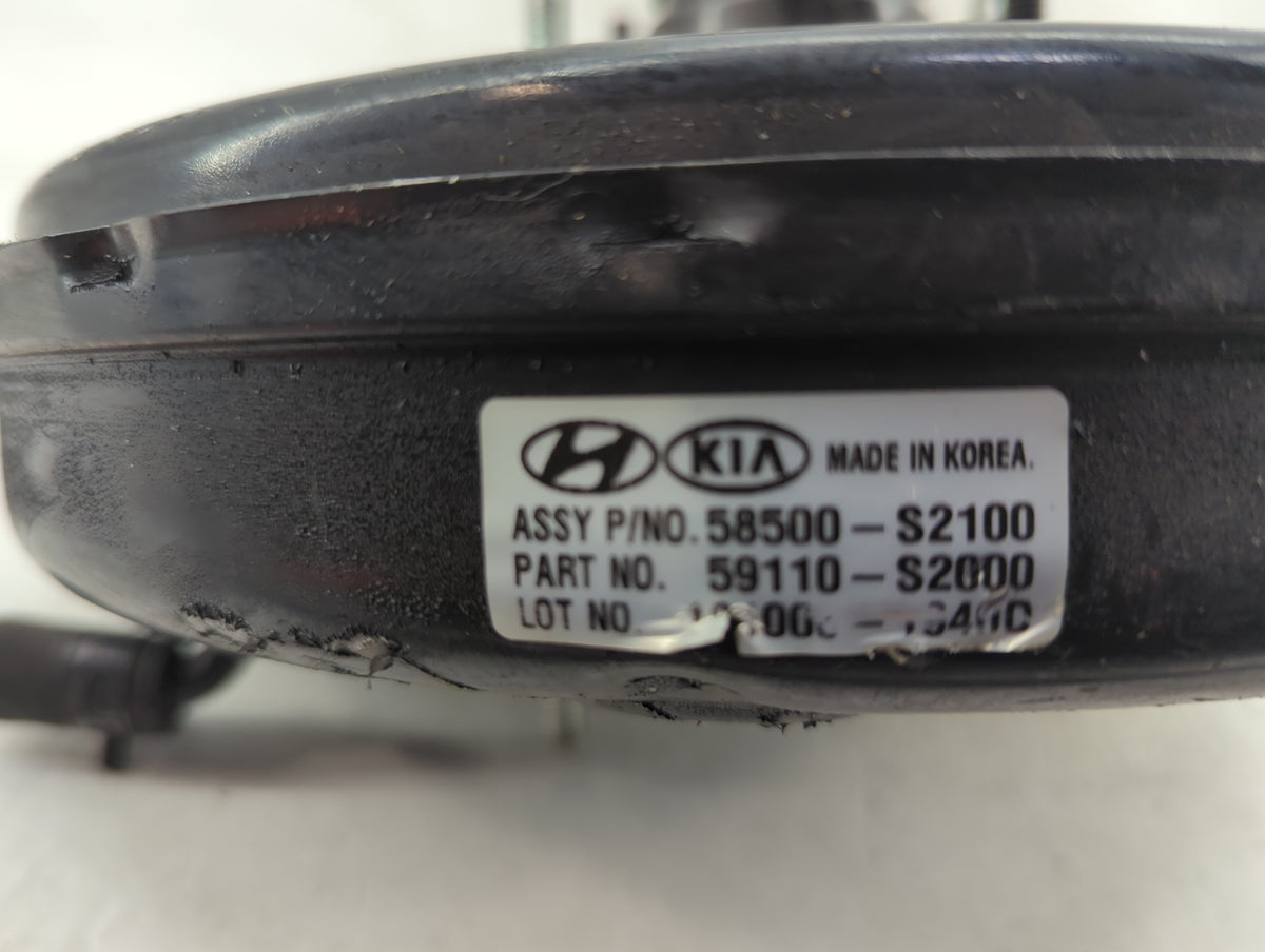 2019-2020 Hyundai Santa Fe Power Brake Booster Oem 1382938 - Oemusedautoparts1.com