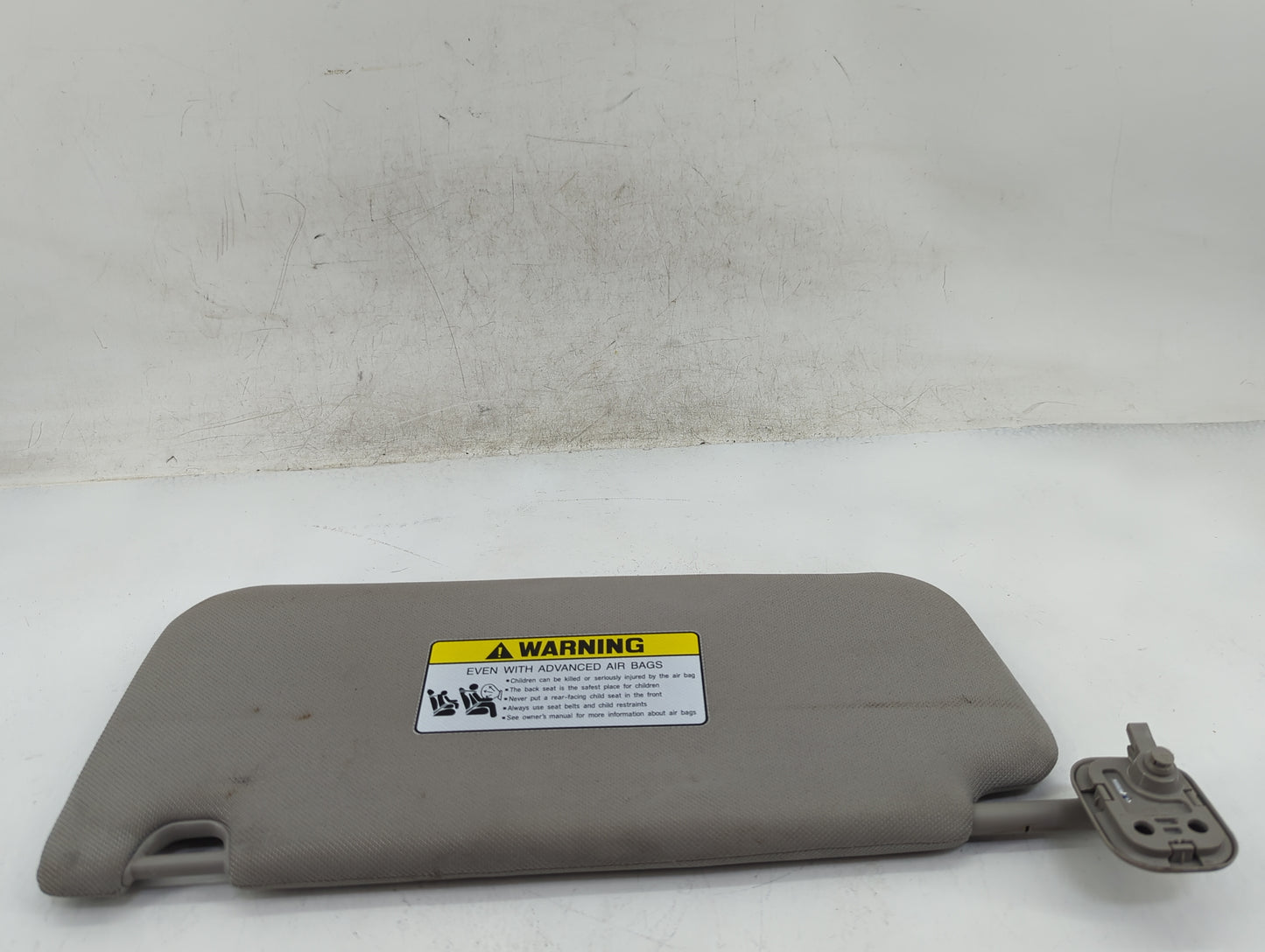 2019-2021 Hyundai Santa Fe Sun Visor Shade Replacement Passenger Right Mirror Fits Fits 2019 2020 2021 OEM Used Auto Parts -