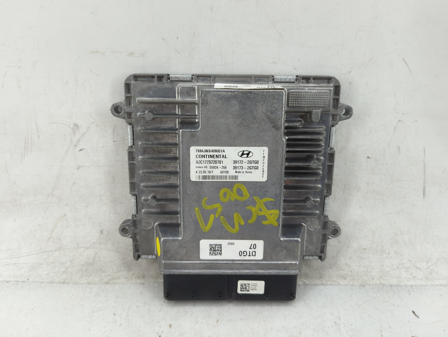 2019 Hyundai Santa Fe PCM Engine Control Computer ECU ECM PCU OEM P/N:39173-2GTG0 39172-2GTG0 Fits OEM Used Auto Parts - Oem