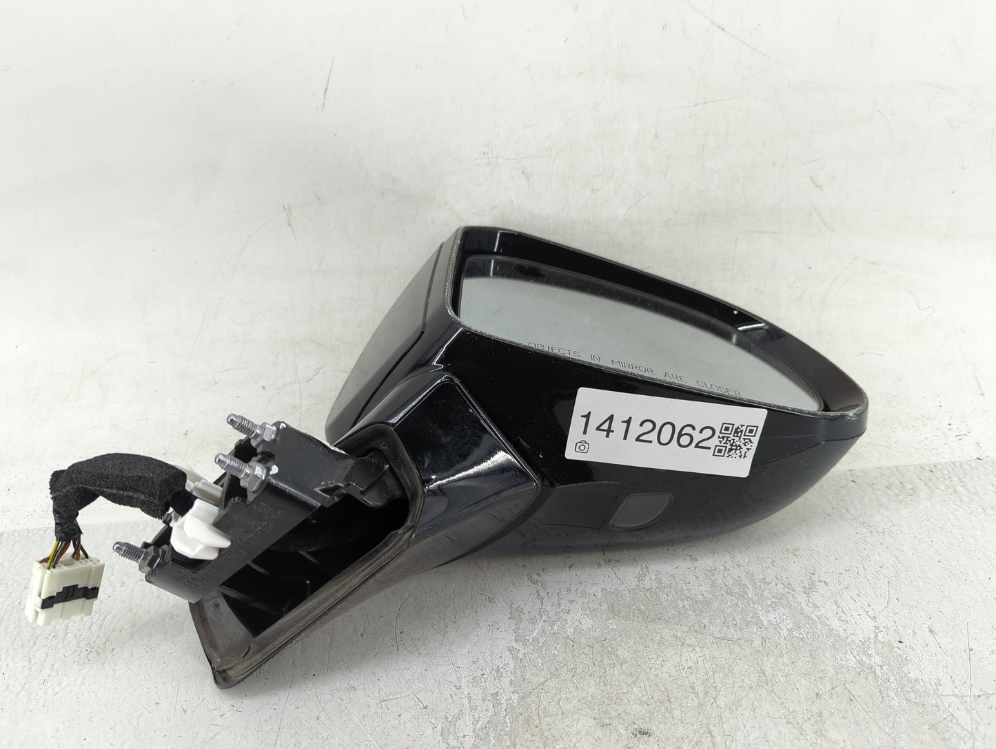 2017-2019 Hyundai Santa Fe Passenger Side View Mirror - Right Door Mirror OEM Used - Oemusedautoparts1.com