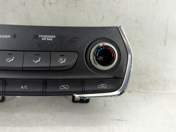 2019-2020 Hyundai Santa Fe Climate Control Module Temperature AC/Heater Replacement P/N:97250-S2AA0 Fits Fits 2019 2020 OEM Used Auto Parts