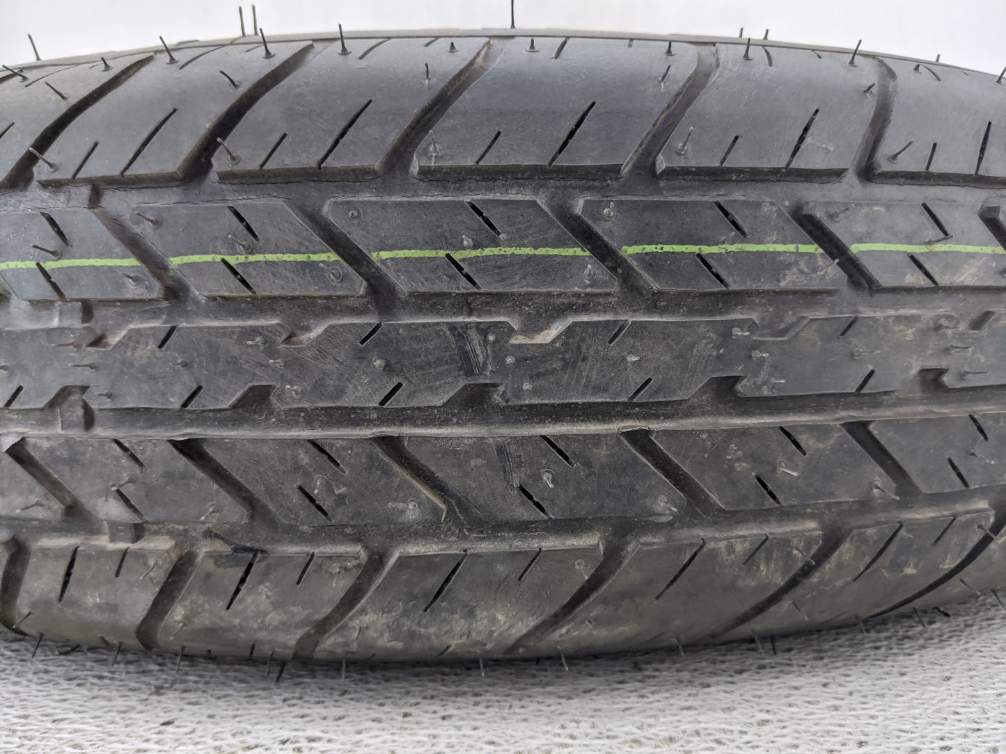2007-2020 Hyundai Santa Fe Spare Donut Tire Wheel Rim Oem - Oemusedautoparts1.com