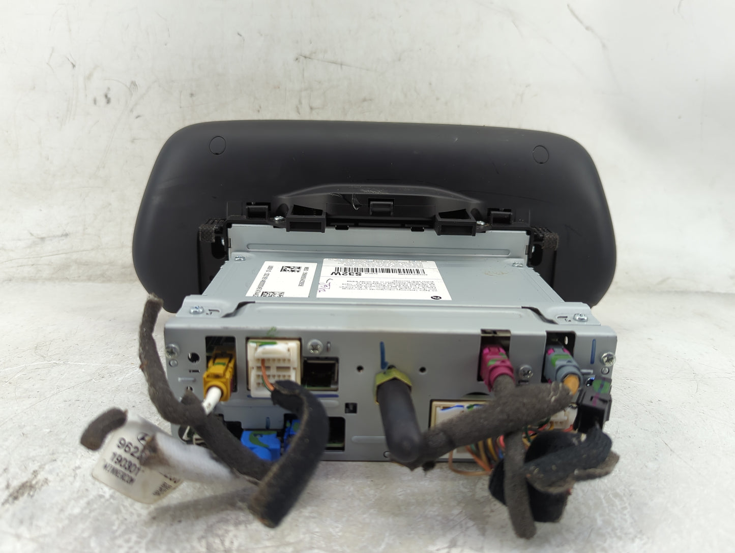 2019-2020 Hyundai Santa Fe Radio AM FM Cd Player Receiver Replacement P/N:96160-S2320VCS Fits Fits 2019 2020 OEM Used Auto P