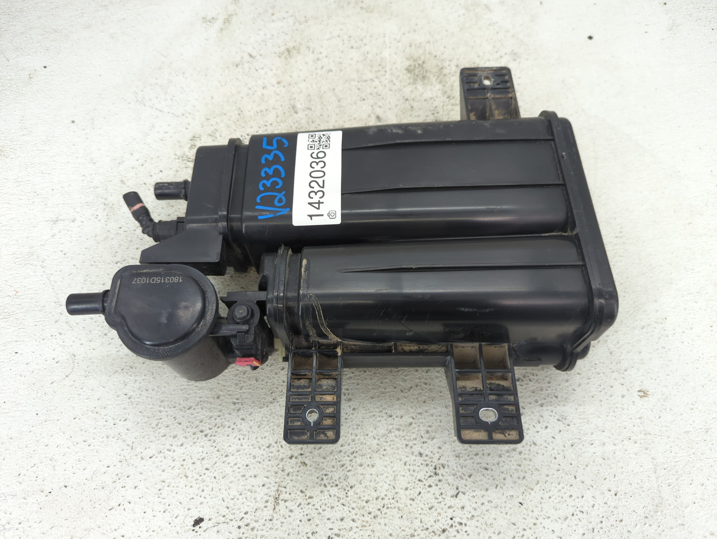 2019 Hyundai Santa Fe Fuel Vapor Charcoal Canister - Oemusedautoparts1.com