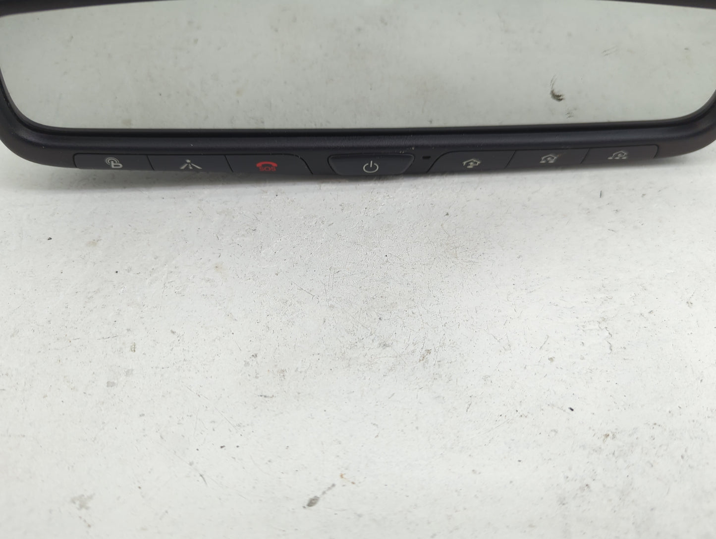 2015-2019 Hyundai Santa Fe Interior Rear View Mirror Replacement OEM P/N:E11026666 Fits OEM Used Auto Parts - Oemusedautopar
