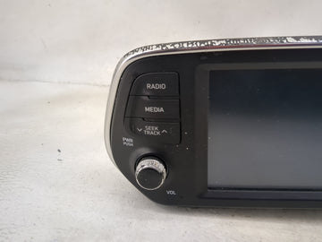 2019-2020 Hyundai Santa Fe Radio AM FM Cd Player Receiver Replacement P/N:96160-S2000VCS ADB10S2AN Fits Fits 2019 2020 OEM Used Auto Parts