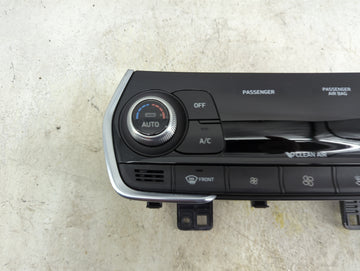 2019-2020 Hyundai Santa Fe Climate Control Module Temperature AC/Heater Replacement P/N:97250-S2CB0 Fits Fits 2019 2020 OEM Used Auto Parts