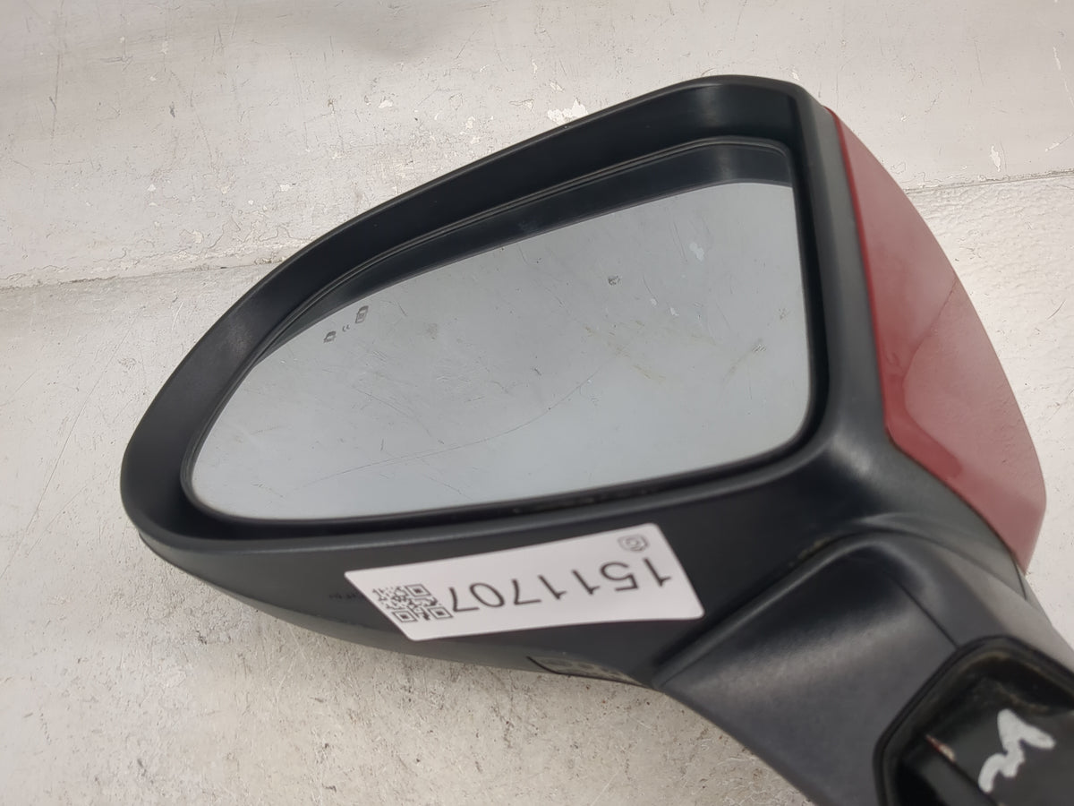 2019 Hyundai Santa Fe Driver Side View Mirror - Left Door Mirror OEM Used - Oemusedautoparts1.com