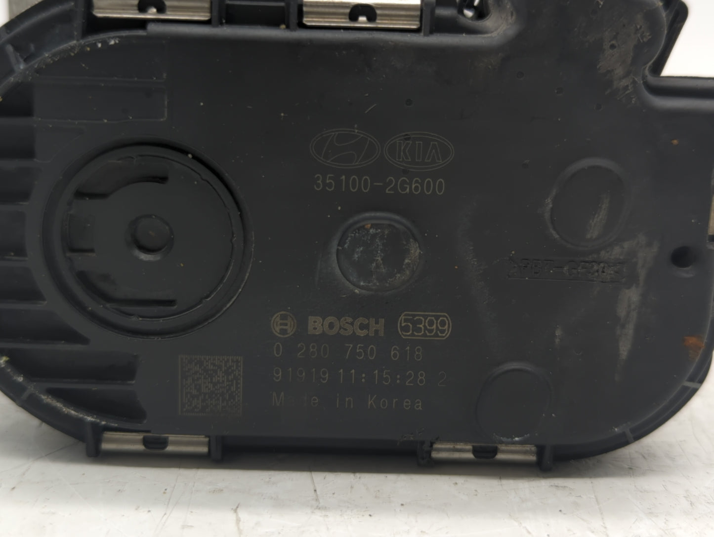 2019 Hyundai Santa Fe ABS Pump Control Module Replacement P/N:35100-2G600 Fits OEM Used Auto Parts - Oemusedautoparts1.com