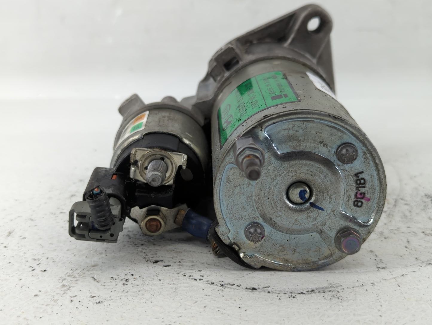 2015-2018 Hyundai Santa Fe Car Starter Motor Solenoid OEM P/N:36100-3C260 Fits Fits 2015 2016 2017 2018 2019 2020 OEM Used A