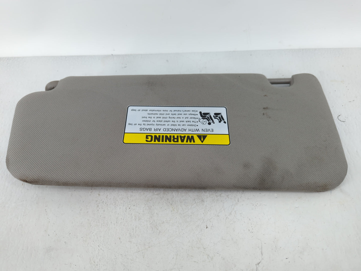 2019-2021 Hyundai Santa Fe Sun Visor Shade Replacement Passenger Right Mirror Fits Fits 2019 2020 2021 OEM Used Auto Parts -