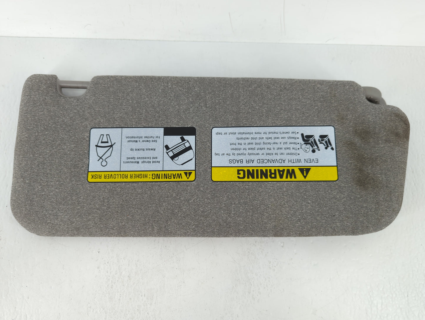 2019-2021 Hyundai Santa Fe Sun Visor Shade Replacement Driver Left Mirror Fits Fits 2019 2020 2021 OEM Used Auto Parts - Oem
