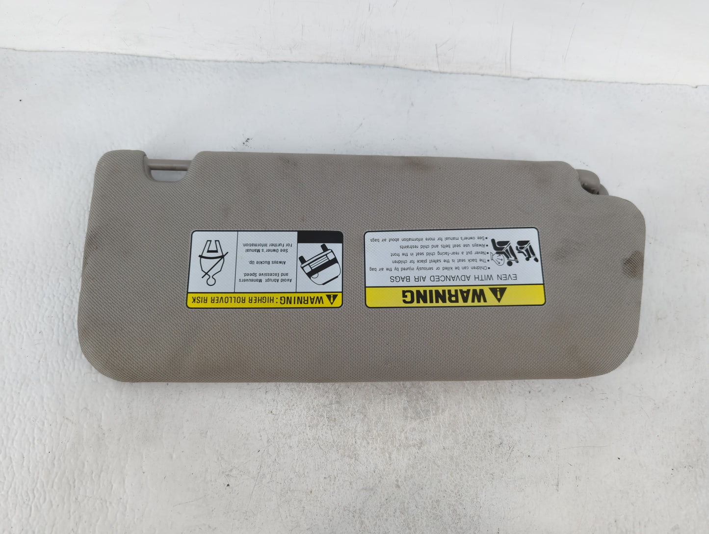 2019-2021 Hyundai Santa Fe Sun Visor Shade Replacement Driver Left Mirror Fits Fits 2019 2020 2021 OEM Used Auto Parts - Oem
