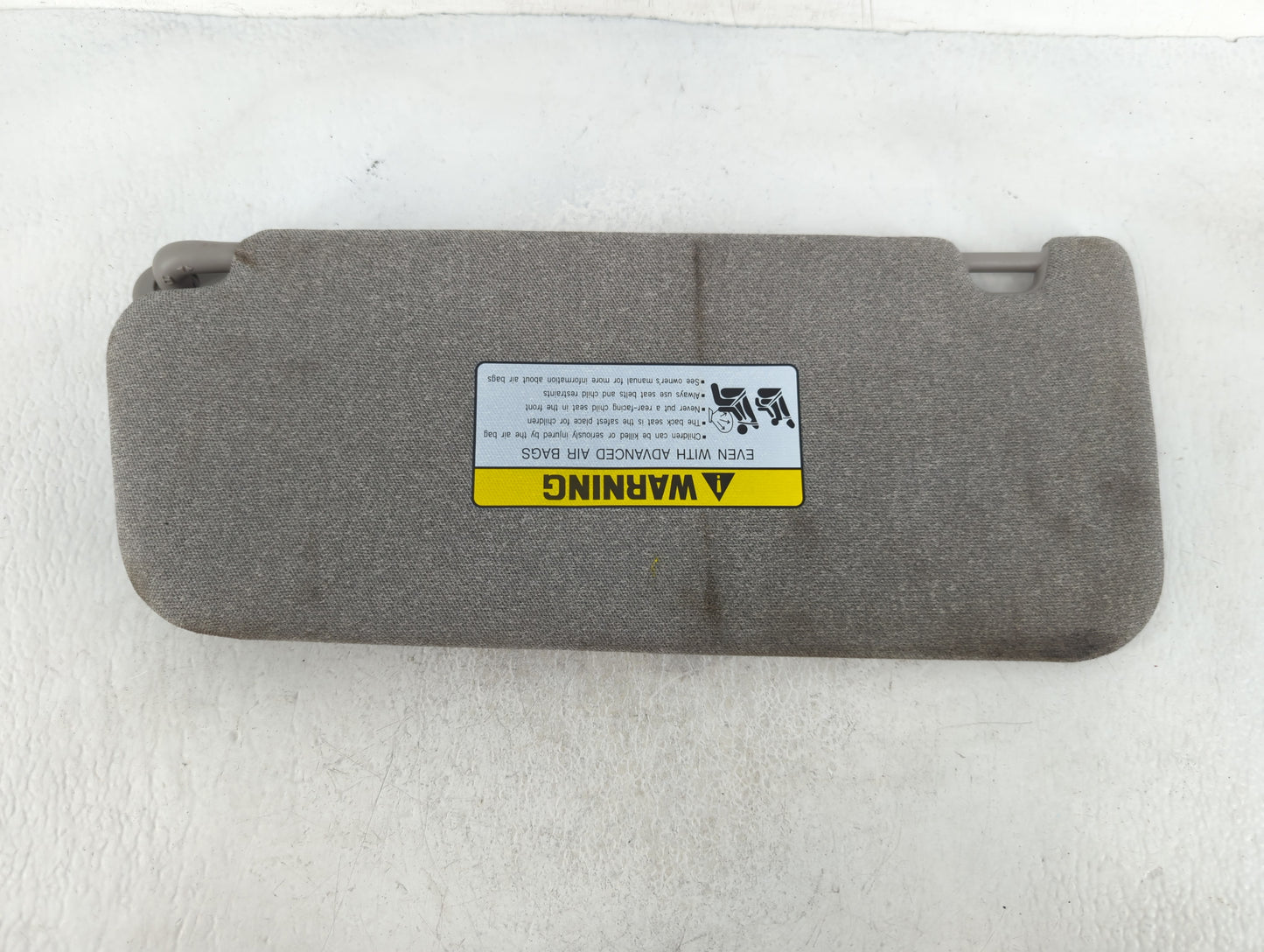 2019-2021 Hyundai Santa Fe Sun Visor Shade Replacement Driver Left Mirror Fits Fits 2019 2020 2021 OEM Used Auto Parts - Oem