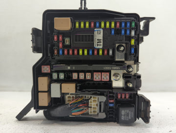 2019-2020 Hyundai Santa Fe Fusebox Fuse Box Panel Relay Module P/N:91956-S2020 Fits Fits 2019 2020 OEM Used Auto Parts