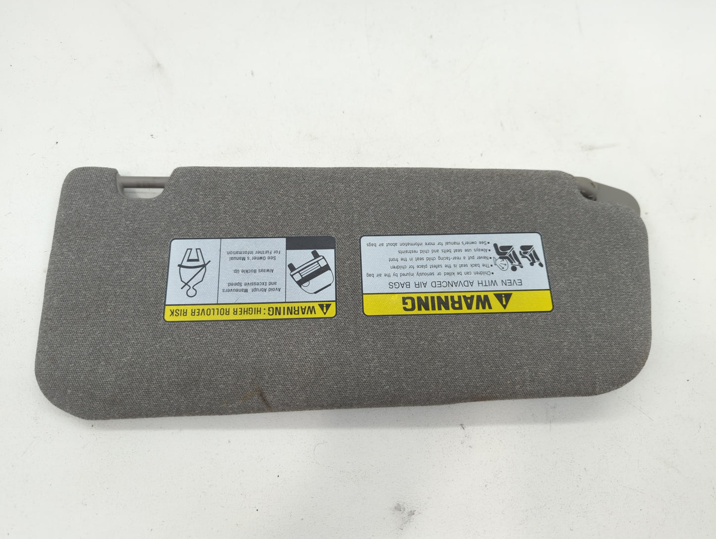 2019-2021 Hyundai Santa Fe Sun Visor Shade Replacement Driver Left Mirror Fits Fits 2019 2020 2021 OEM Used Auto Parts - Oem