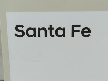 2019 Hyundai Santa Fe Owners Manual Book Guide P/N:KS2U-EU8NF OEM Used Auto Parts